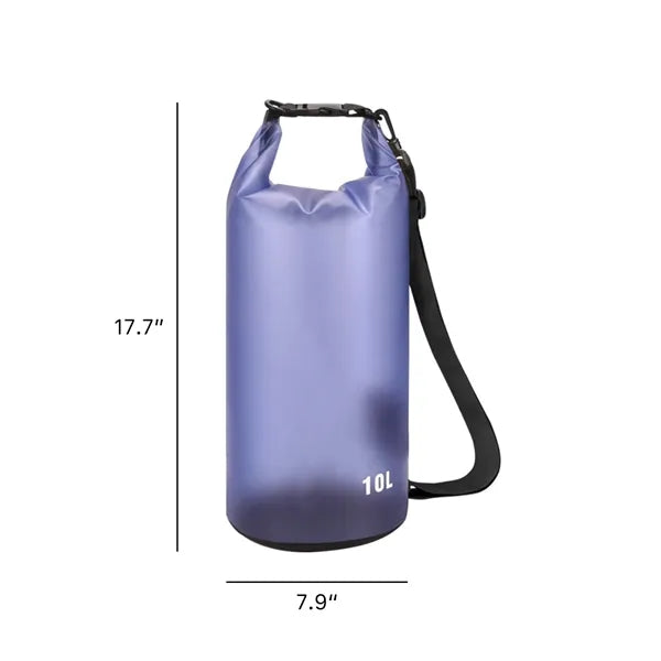 10L Clear Waterproof Bag