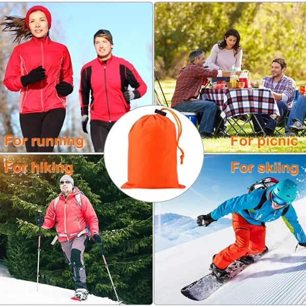 Emergency Sleeping Bag Survival Waterproof Blanket