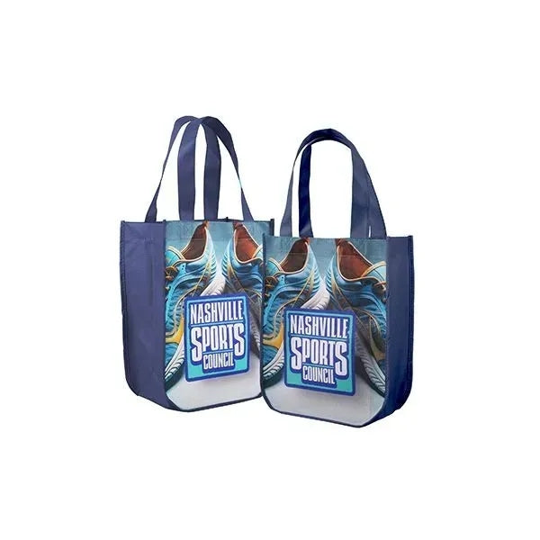 12 " x 9 "Non Woven Full Color Laminate Bag