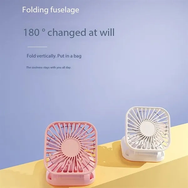 Portable Foldable Hanging Neck Fan