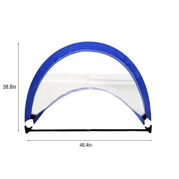 Portable Foldable Kids Soccer Goal