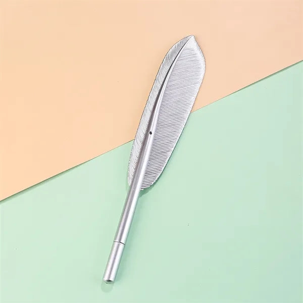 Retro Feather Gel Pen