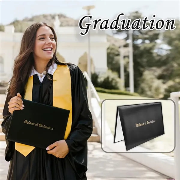 Leather Diploma Holder Of Graduation