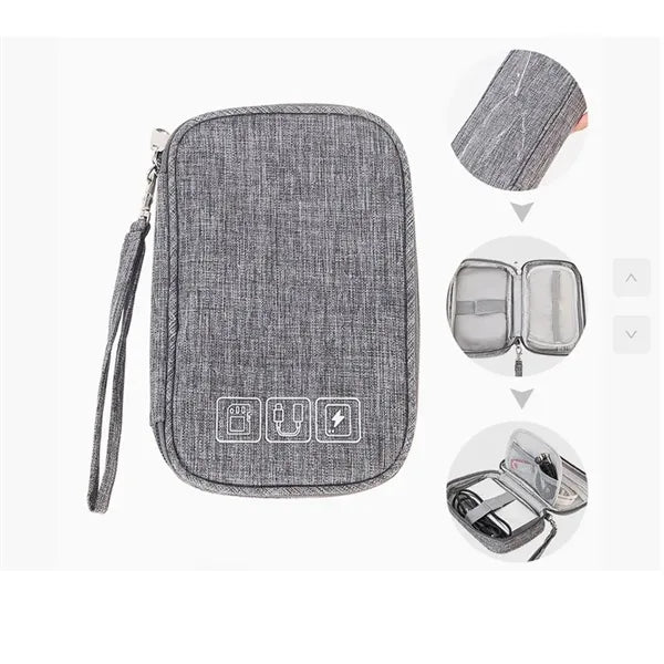 Portable Water-Proof Small Electronic Product Storage Bag