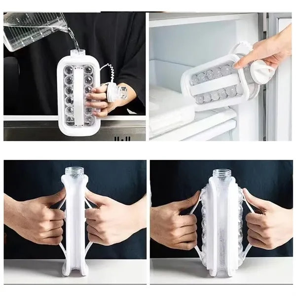 Portable Ice Ball Maker