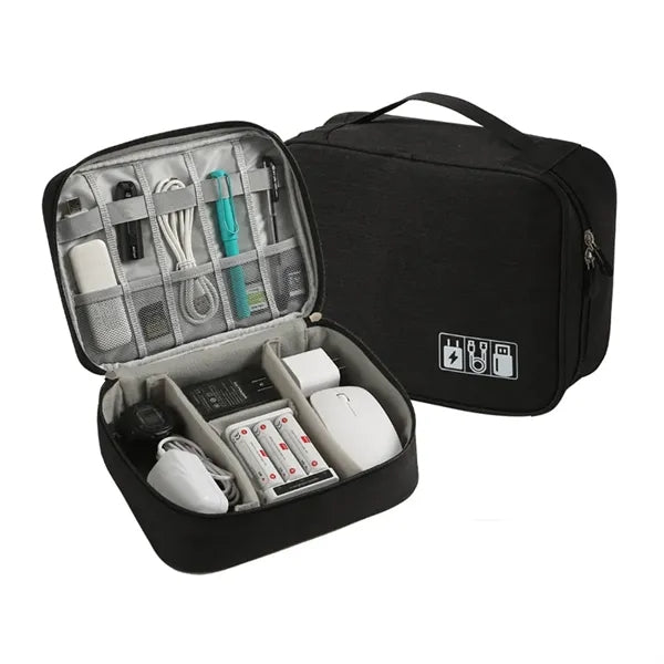 Water Resistant Electronic Accessories Large Organizer Bag