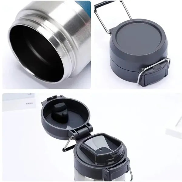 27oz Insulated Tumbler with Push-Button Lid