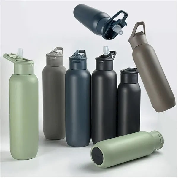 20oz Stainless Steel Insulated Sipper Bottle