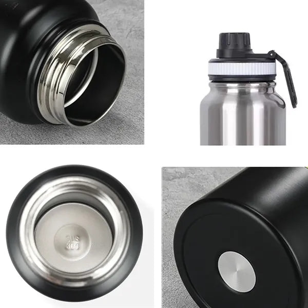 20 OZ Double Wall Insulated Stainless Steel Sports Bottle