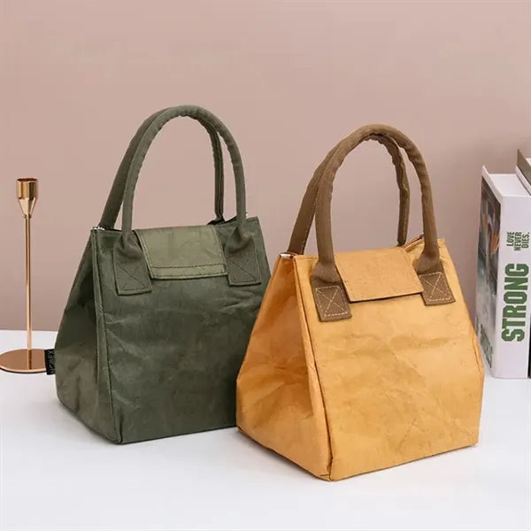 Dupont Paper Tearproof Aluminum Foil Insulated Lunch Bag