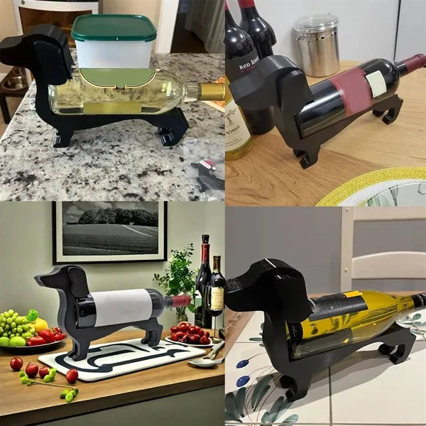 Dachshund Dog Wine Bottle Holder