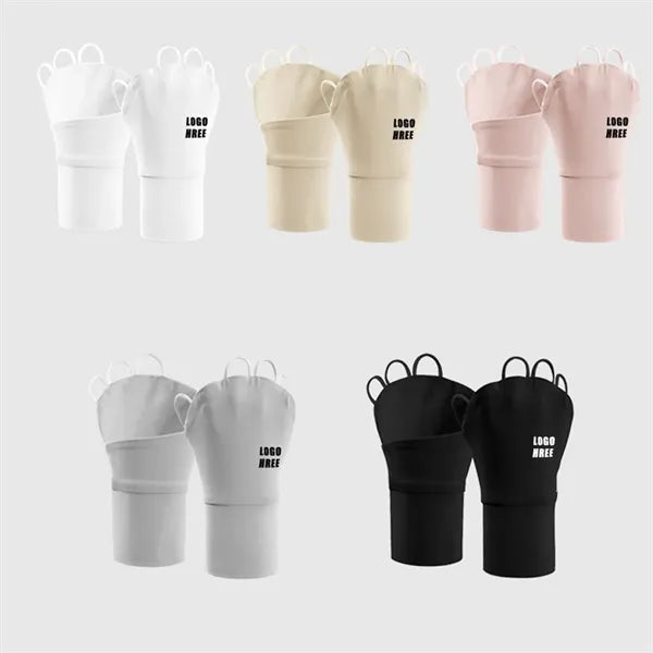 Outdoor Sports Sun Protection Ice Silk Gloves
