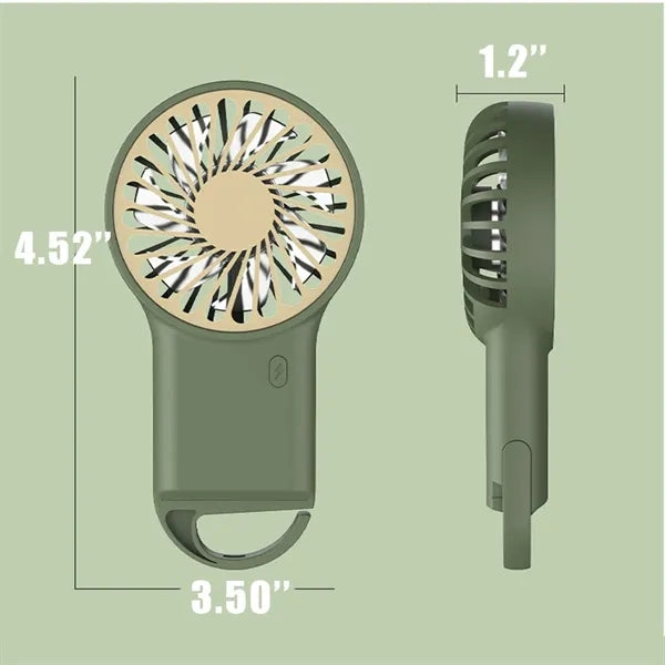 Upright Portable Mini Electric Fan