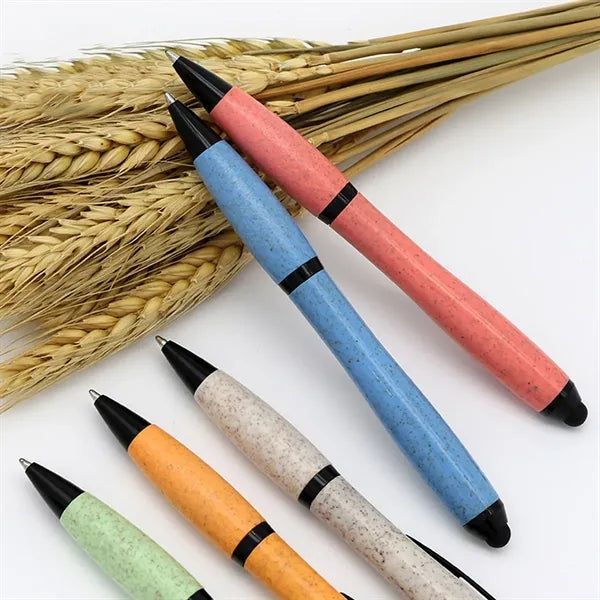 Eco-Friendly Biodegradable Retractable Ballpoint Pen
