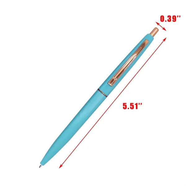 Business Metal Clip Ballpoint Pen