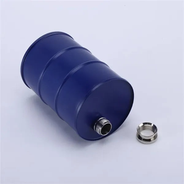 Novelty Oil Barrel Flask, 304 Stainless Steel