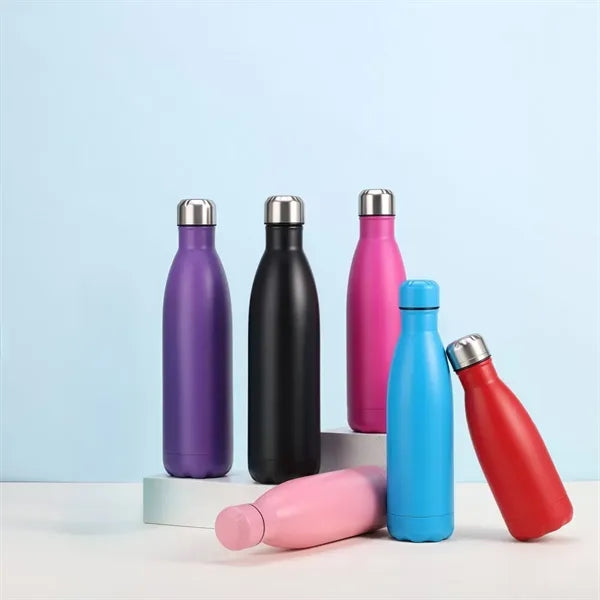 17oz/500ml 304 Stainless Steel Coke Bottle Gift Cup