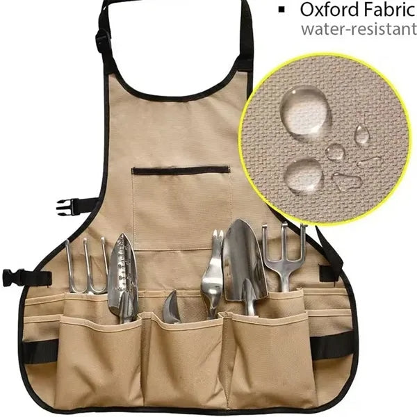 Technicians Apron Tool Storage Hanging Bib
