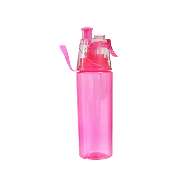 20 Oz Mist & Sip Plastic Water Bottle With Handle