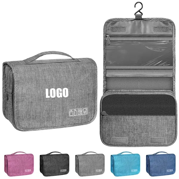 Toiletry Travel Bag with Hanging Hook