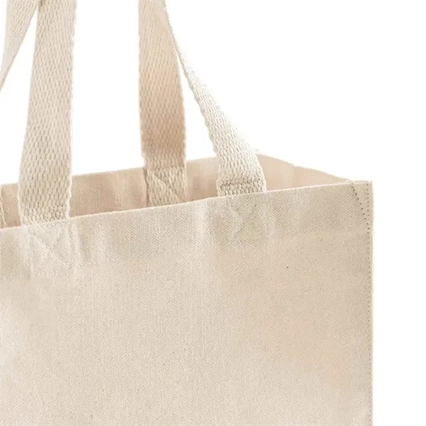 Pacific Small Square 10oz Cotton Canvas Tote Bag