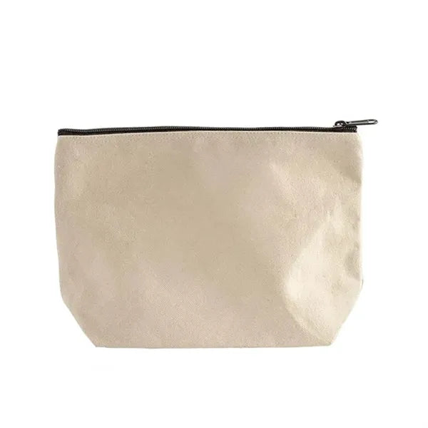 Lakewood Eco Canvas Cosmetic Pouch