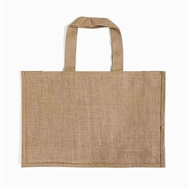Catalina Jute Shopping Tote Bag