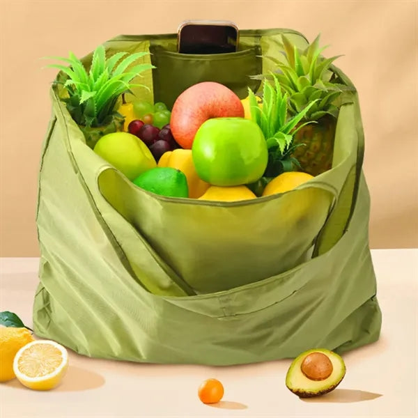 Large Capacity Waterproof Shopping Foldable Tote Bag