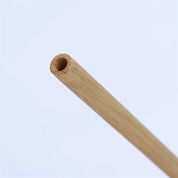 17 Oz. Glass Tumbler with Bamboo Lid and Straw