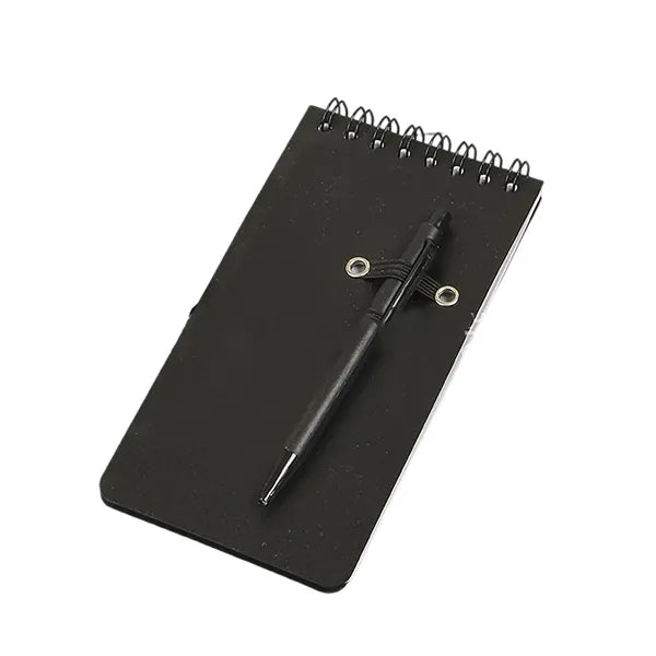 Pocket Spiral Notebook with PP Cover