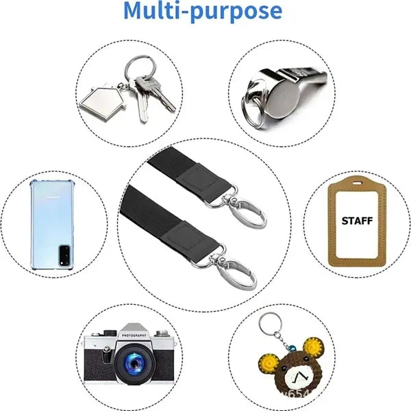 Phone Lanyard with Pad