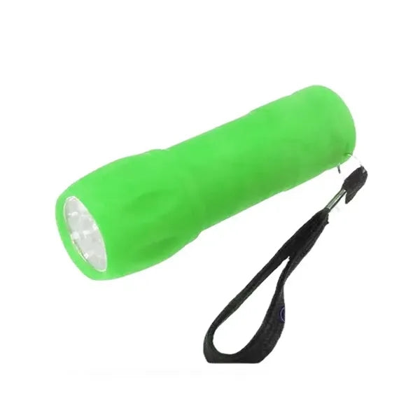 9 Led Plastic Flashlight