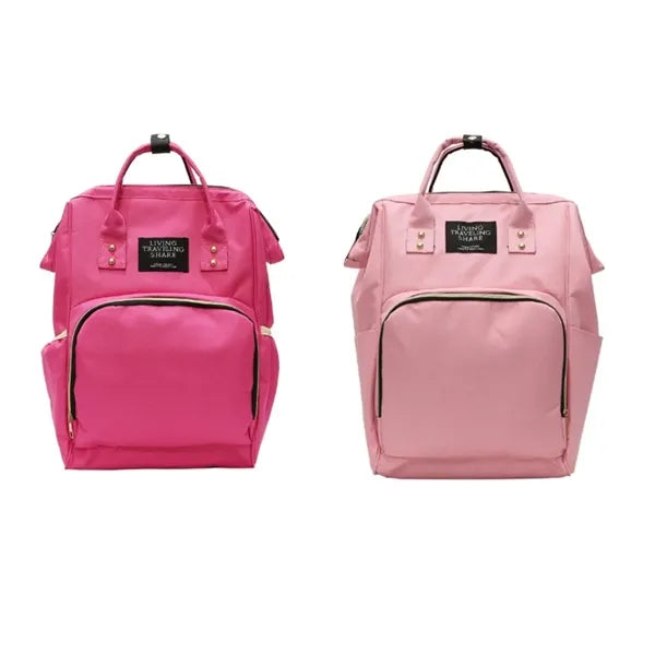 Large Capacity Diaper Bag Backpack for Moms and Dads