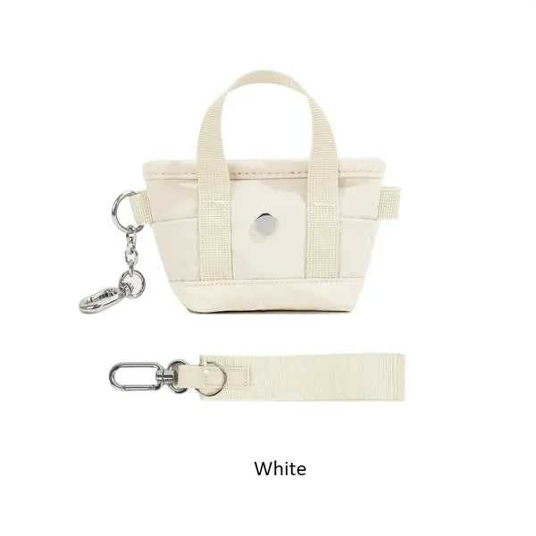 Key Bag with Keychain and Lanyard