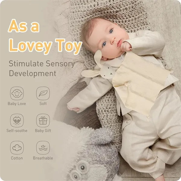 Bunny Soft Breathable Baby Security Blanket