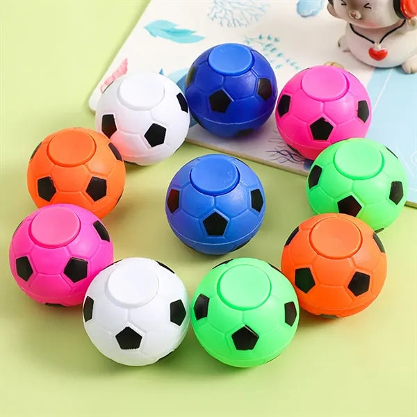 Soccer Fidget Spinner Ball