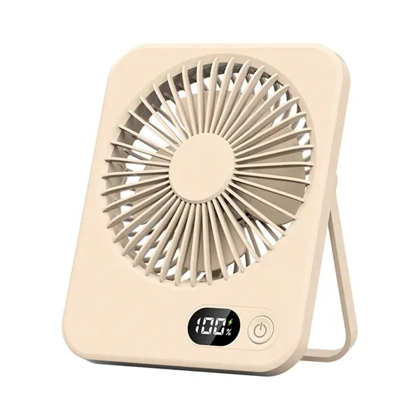 USB Rechargeable Desk Fan