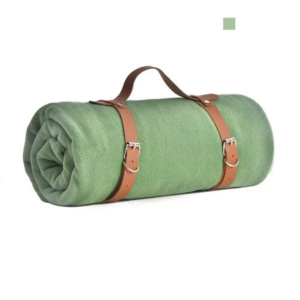Portable Fleece Blanket