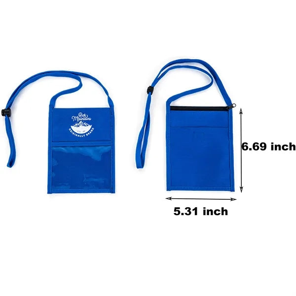 Convention Pouch Neck Wallet