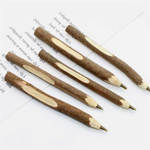 Eco Friendly Pine Branch Ballpoint Pen
