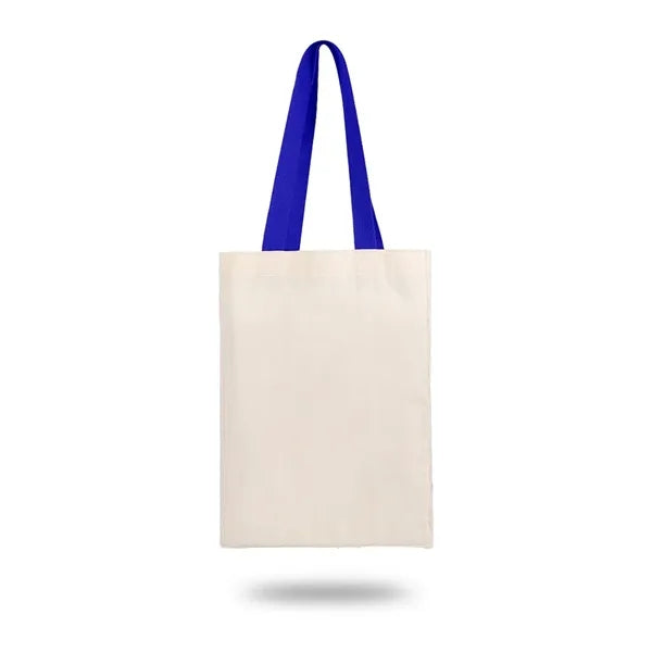 Cotton Grocery Tote (10" X 14" X 5")