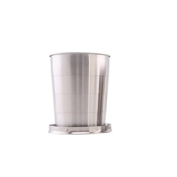 8oz Portable Stainless Steel Cup