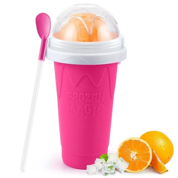 12oz Quick Frozen Slushie Maker Cup
