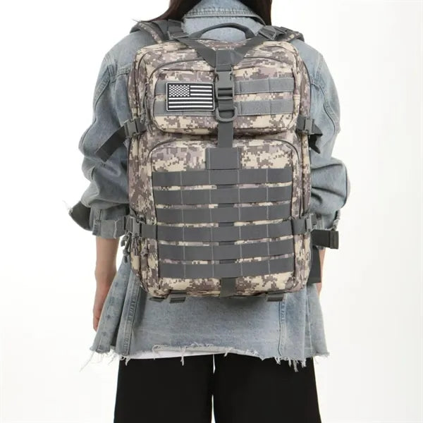 Waterproof Tactical Military Backpack Durable Outdoor Gear