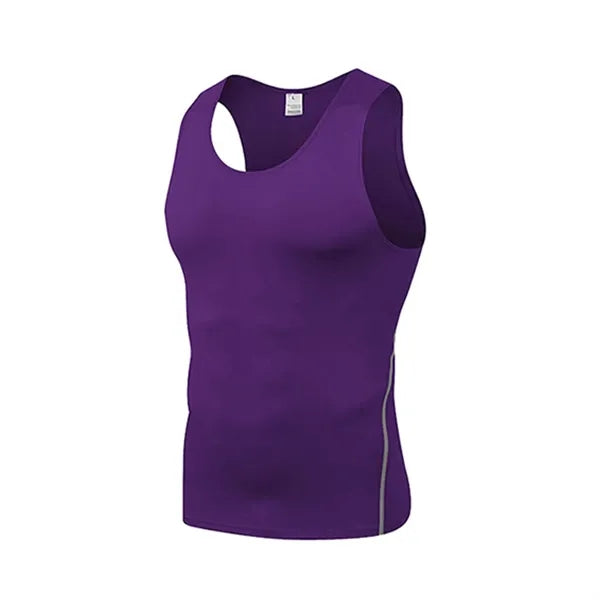 Men's Athletic Dry-Fit Gym Tank