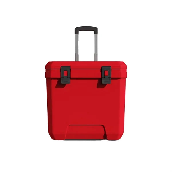38 Qt Travel Wheeled Cooler