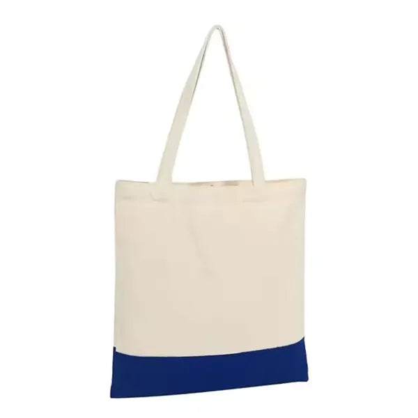 Cotton Canvas Tote Shopping Bag