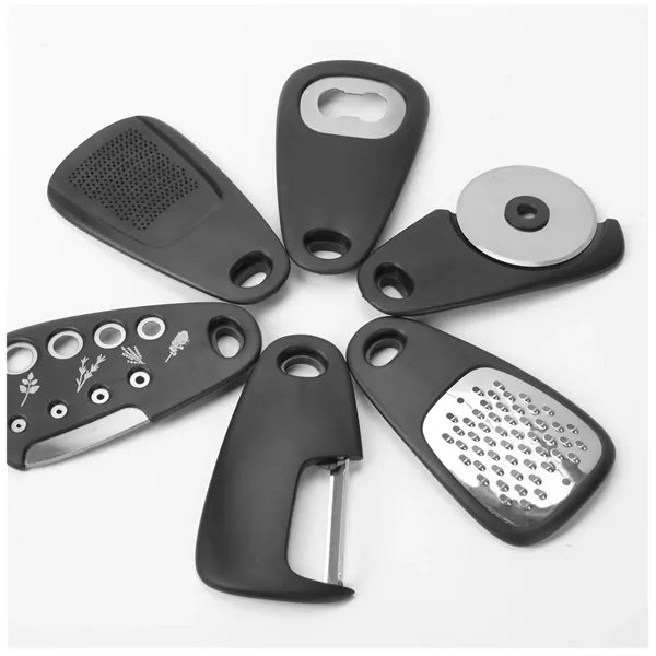 6-in-1 Stackable Kitchen Tool Set