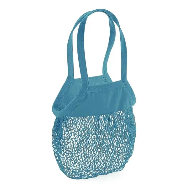Organic Cotton Mesh Market Bag