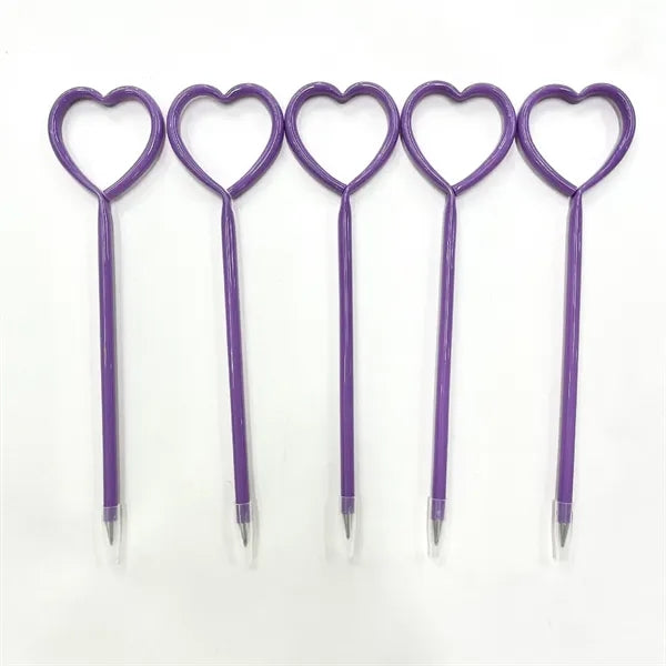 Heart-shaped Ballpoint Pen